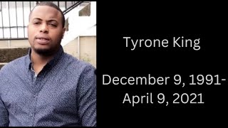 Birmingham Police Department Homicide Investigation into the homicide of Tyrone King