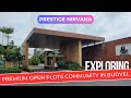 Prestige Nirvana : Exploring Premium Open Plots Community in Budvel, Rajendra Nagar | Hyderabad Plot