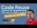 AWS Lambda Layers + NodeJS | Sharing Code Between Lambda Functions