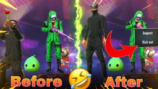 Green Criminal Before Vs After Story 😂 || Green criminal is Not Rare Now || #shots