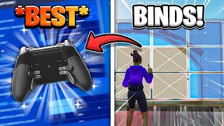 The Best NON CLAW Binds for EVERY CONTROLLER in Fortnite! (PS5,Xbox,Power A,C40,2 Paddles,4 Paddles)