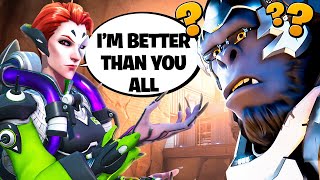 Is This Player Stuck In Silver Because Of Teammates Like This? | Overwatch 2 Spectating