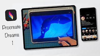 PROCREATE DREAMS (TÜRKÇE) -1 Animasyon yapımı