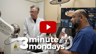 3-Minute Mondays!: Robot-assisted Dental Implant Surgery