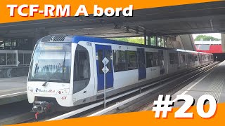 [ TCF-RM ] À bord N'20 : Metro B Hoek van Holland Strand - Schiedam Centrum | RET Rotterdam | HSG3