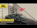 Thule Outride 561 Fork Mount Bike Carrier Install