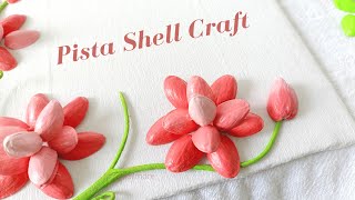 Pista Shell Crafts | Pistachio Shell Décor