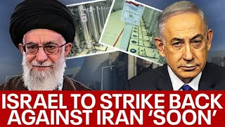 BREAKING NEWS  ISRAEL TO STRIKE BACK AGAINST IRAN'SOON'  | The News Arrived 🗞️