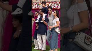 Kareena gives motherly love to her stepchildren Sara and Ibrahim #shortvideo