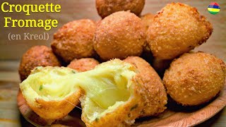 Recette Croquette Fromage (en Kreol 🇲🇺) | Cheese Ball | Special Ramadan