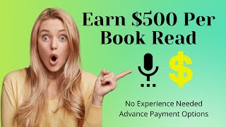 Earn $500 Per Book Read | Make Money Online By Ebook Narration | 3 Websites Pay You For Book Reading