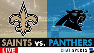 Saints vs. Panthers Live Streaming Scoreboard, Free Play-By-Play, Highlights, Boxscore | NFL Week 14