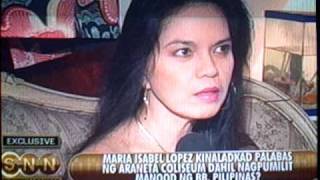 Maria Isabel Lopez on Bb. Pilipinas