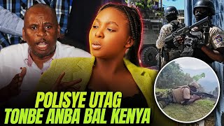 Men Video kote Solda Kenya tap Tire a..Polisye UTAG la Mouri..Zen nan Baz Nenel /Fouco