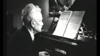 A piano lesson with Heinrich Neuhaus and Alexander Goldenweiser