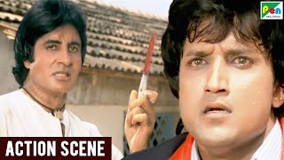 भीमा - अजीत Fight Scene | Aaj Ka Arjun | Amitabh Bachchan, Amrish Puri, Jaya Prada, Kiran Kumar