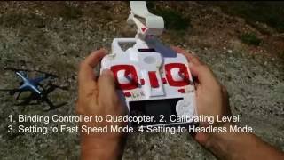 Syma X5HW Quadcopter First Flight Review and Beginner Impressions