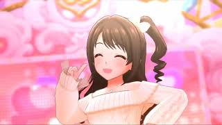 【デレステ】はにかみdays_真冬のときめきホワイトニット_島村卯月