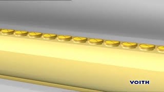 Voith Calender Nipcorect profiling roll for paper machines (EN)