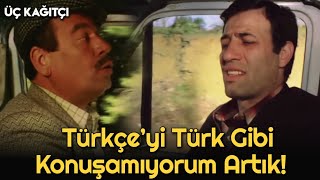 ÜÇ KAĞITÇI Film | Rıfkı'nın Türkçe İle İmtihanı