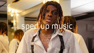 Fireboy dml- vibration [sped up afrobeat]