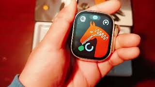 t10 ultra 2 Smartwatch unboxing \u0026 Review | T10 2 Ultra Smartwatch | Apple Watch Clone | in Hindi