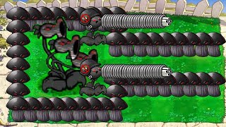 Doom Threepeater and Doom Gatling vs Dr.Zomboss Giga - Plants vs Zombies Hack