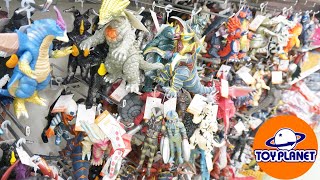 トイプラネット店内撮影動画 ウルトラマン 怪獣ソフビコーナー編Toy Recycle Shop Retro Toy Hunt Ultraman sofubi sofvi/咸蛋超人