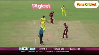 Clint McKay Great Bowling Against WI in 2012