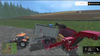 Farming Simulator 15 PC Mod Showcase: Fleigl Overloader
