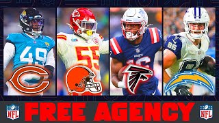 NFL Free Agency Predictions 2023 | Predicting Where NFL Free Agents Will SIGN This Offseason