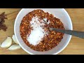 how to make homemade sichuan chili oil easy at home 辣椒油 thai girl in the kitchen