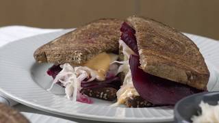 Beet Reuben