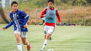 賽馬會幼苗足球比賽 U12 D1 Arsenal U12 vs BC Rangers 標準流浪 (9 vs 9) Round 2 Part 2 20250215