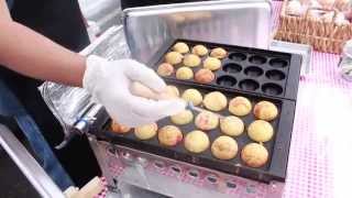 What is Takoyaki?