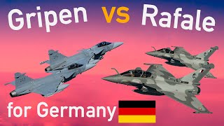 Should Germany buy Gripen or Rafale?