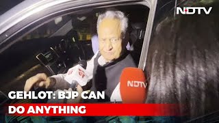 Gujarat Elections | BJP Has Completely Finished Democracy: Ashok Gehlot To NDTV
