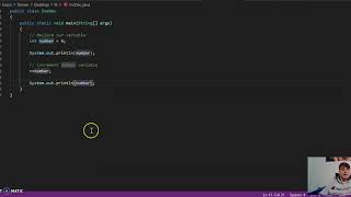 Intro to Java (Increment/Decrement)