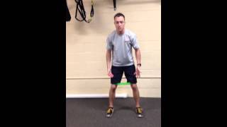 Hip Loading Drill