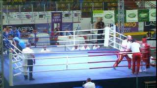 Bojana Gojkovic (MNE - BK Budva) - Sophia Mazzoni (ITA) - European junior championships 2019 - FINAL