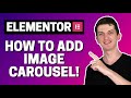 How To Add Image Carousel In Elementor