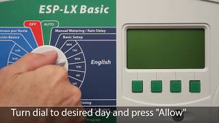 Rain Bird ESP-LX Basic Commercial Irrigation Controller