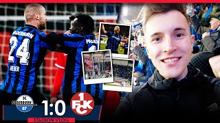 PADERBORN vs KAISERSLAUTERN 1:0 Stadion Vlog 🔥 Freistoß-Hammer! Mega Auswärts-Support vom FCK!