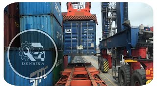 Chia sẻ trực tiếp nhận container hàng nhập ở cảng cát lái