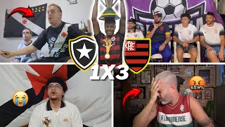 REAÇÕES DOS RIVAIS SECANDO O MENGÃO- BOTAFOGO 1X3 FLAMENGO- CAMPEÃO DA SUPERCOPA DO BRASIL 2025