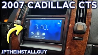 2007 Cadillac cts radio removal replacement and install