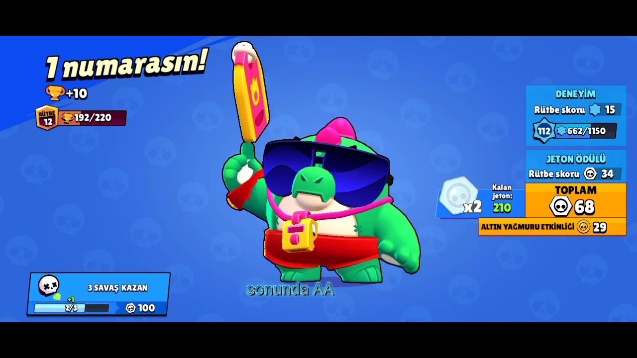 Uzun Zaman Sonra Brawl Stars - YouTube