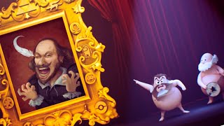 Tenacious D's Video Games, except it's the Shakespeare part and the Frigig-gigigigi part