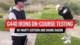 PING G440 Irons Review | On-Course w/ Marty Jertson \u0026 Shane Bacon