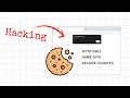 Hacking HTTP Only, Same Site, Secure cookies with XSS?